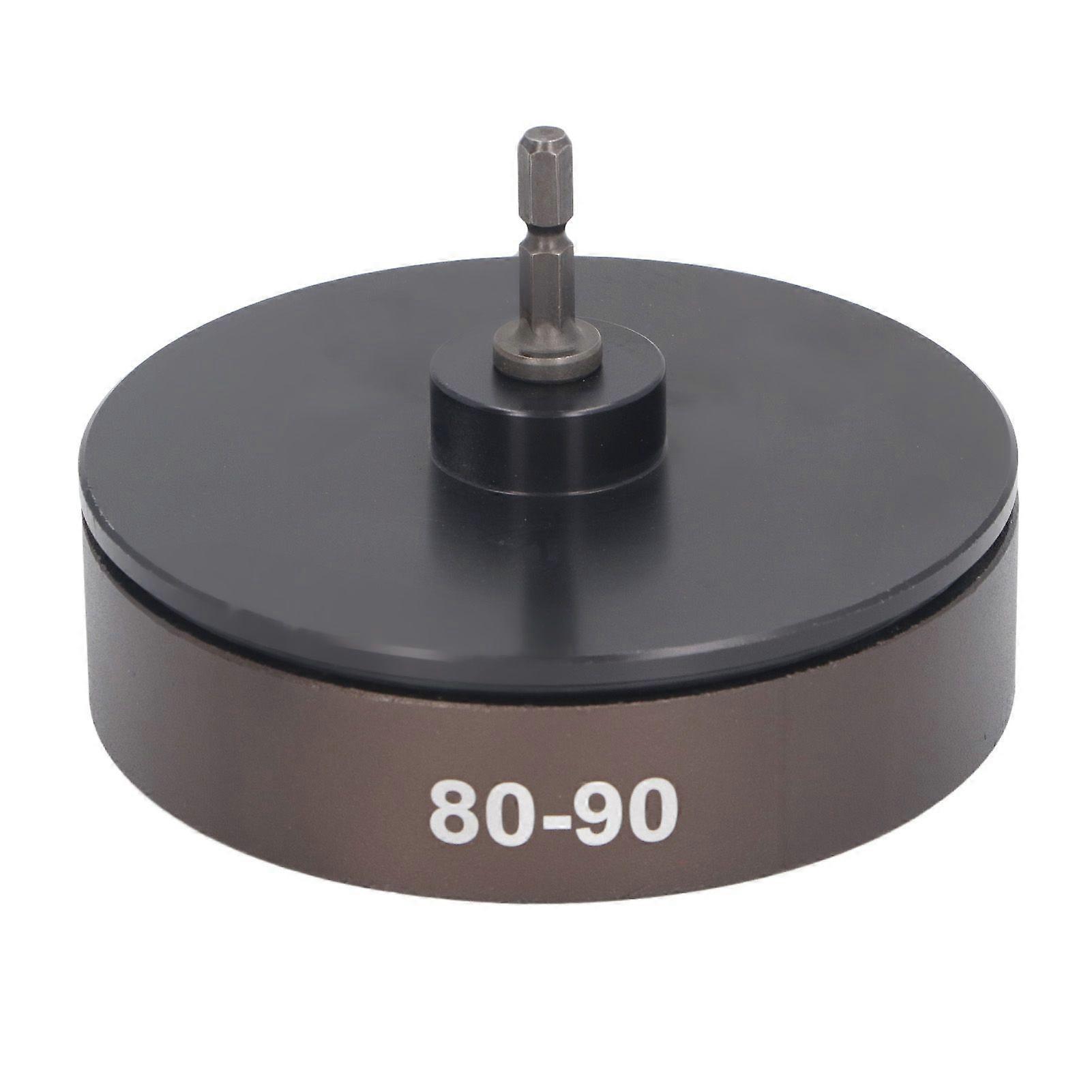 Handheld Electric Capping Machine Bit Automatic Locking 80 to 90mm Bottle Capper Bit for Food Beverage Cosmetic Industry