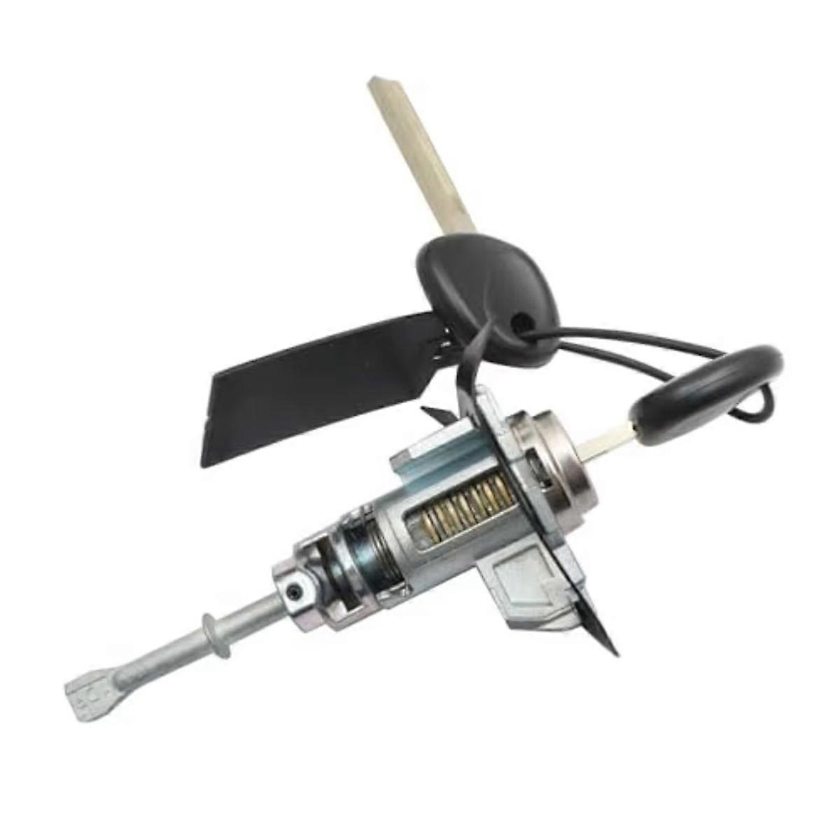 Car Front Left Driver Door Lock Cylinder Driver Side for LHD