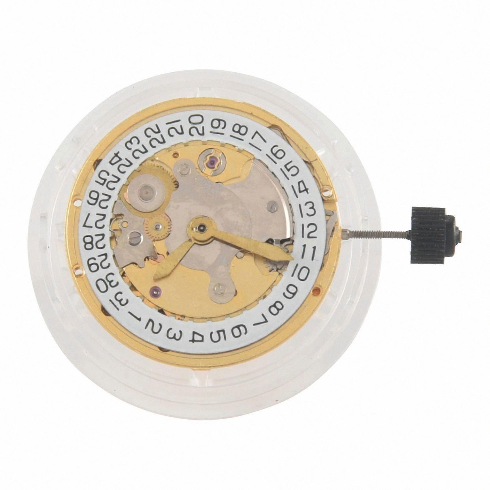 Mechanical Automatic Movement with Date Display for Watch Repair Tool Replacement