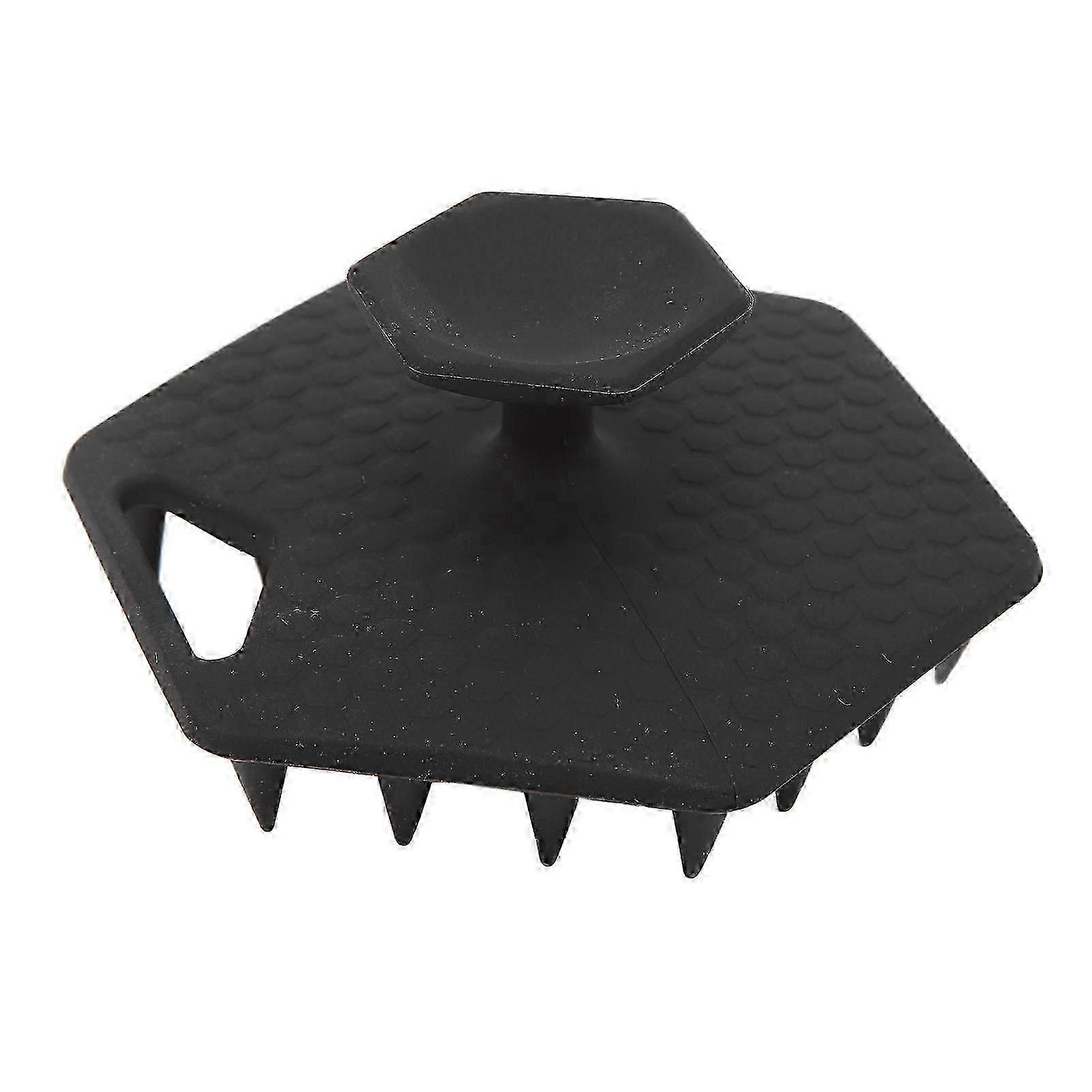 Facial Exfoliating Brush Soft Silicone Beard Brush with Suction Cup