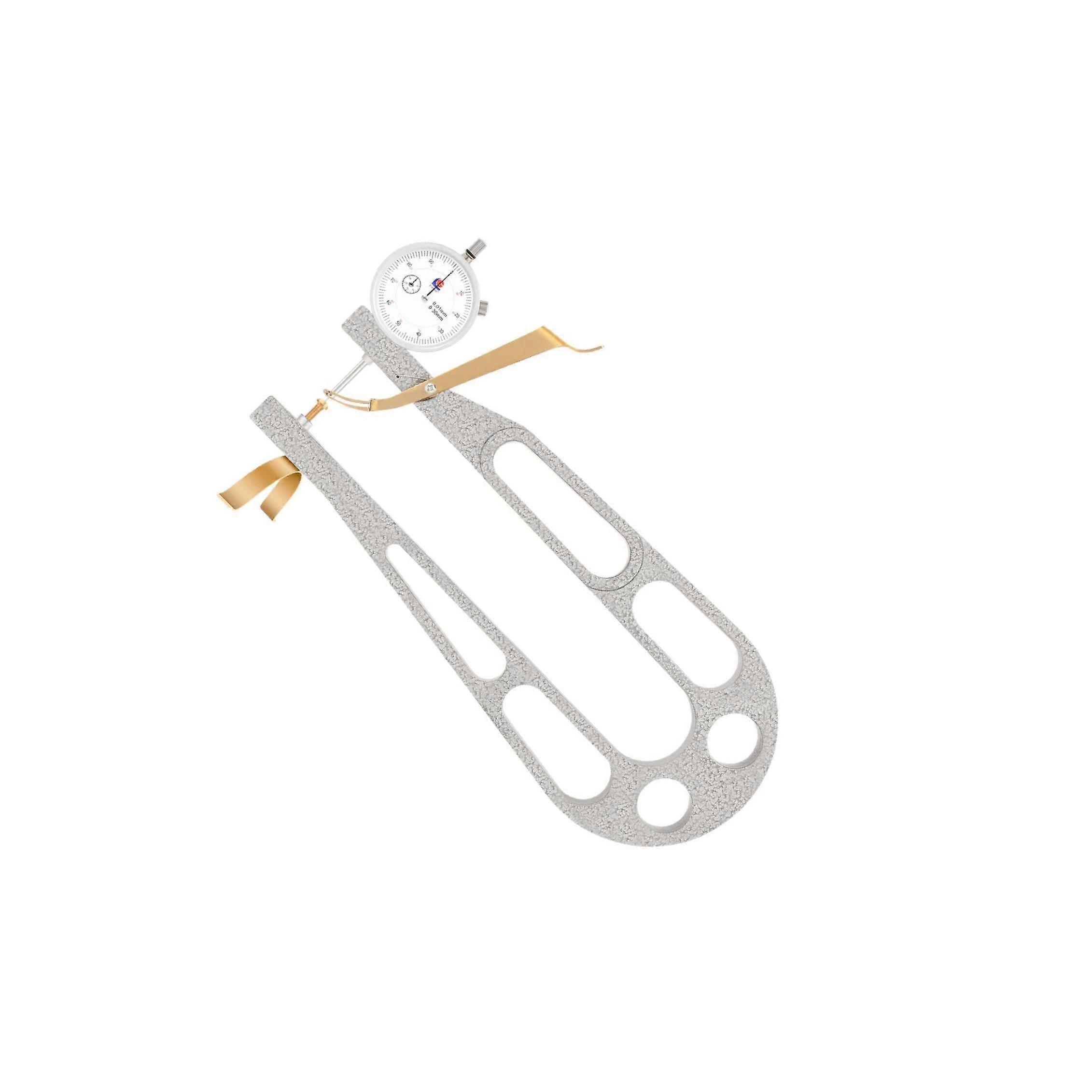 Violin Thickness Gauge Dial Indicator for Luthier Tool Measuring Tool Shockproof