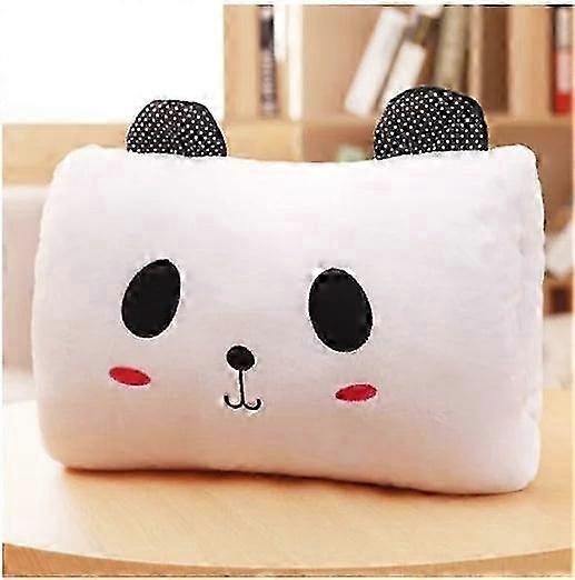 Plush Cartoon Hand Warmer Pillow - Soft Cushion for All Ages