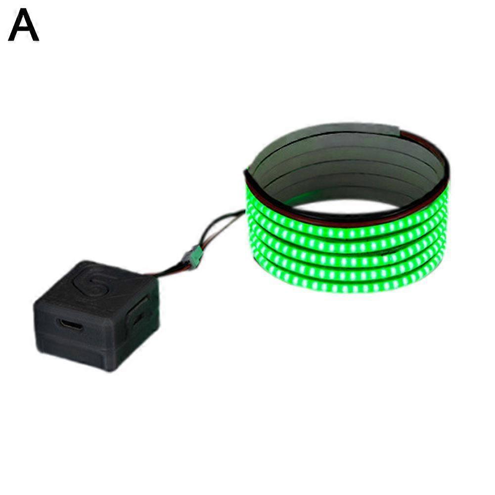 For DJI Avata 2 Neon Light Strip Customizable Brightness Long Lasting Battery Free Cutting
