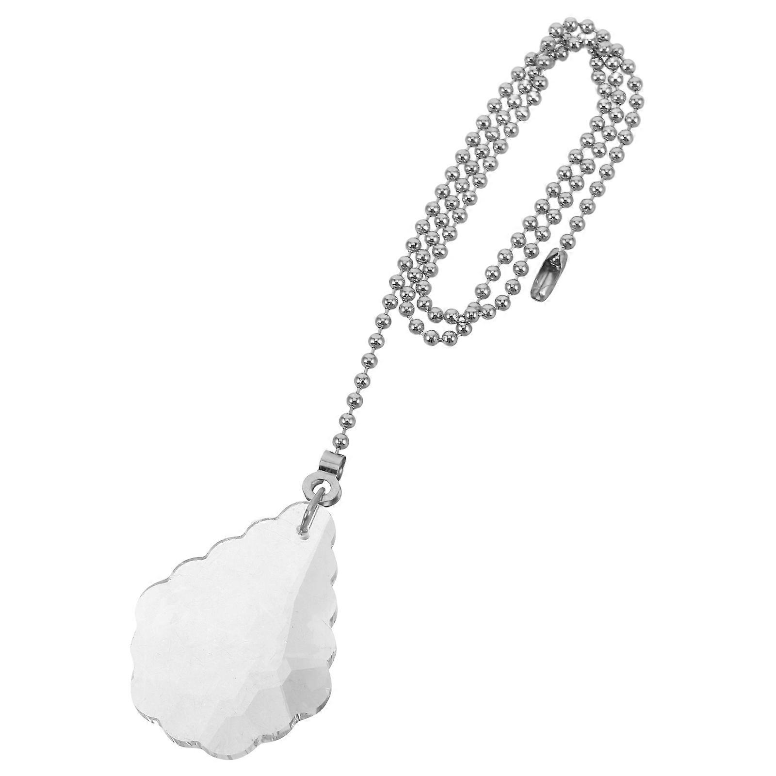 Crystal Ceiling Fan Pull Chain for Light Fixtures Decorative