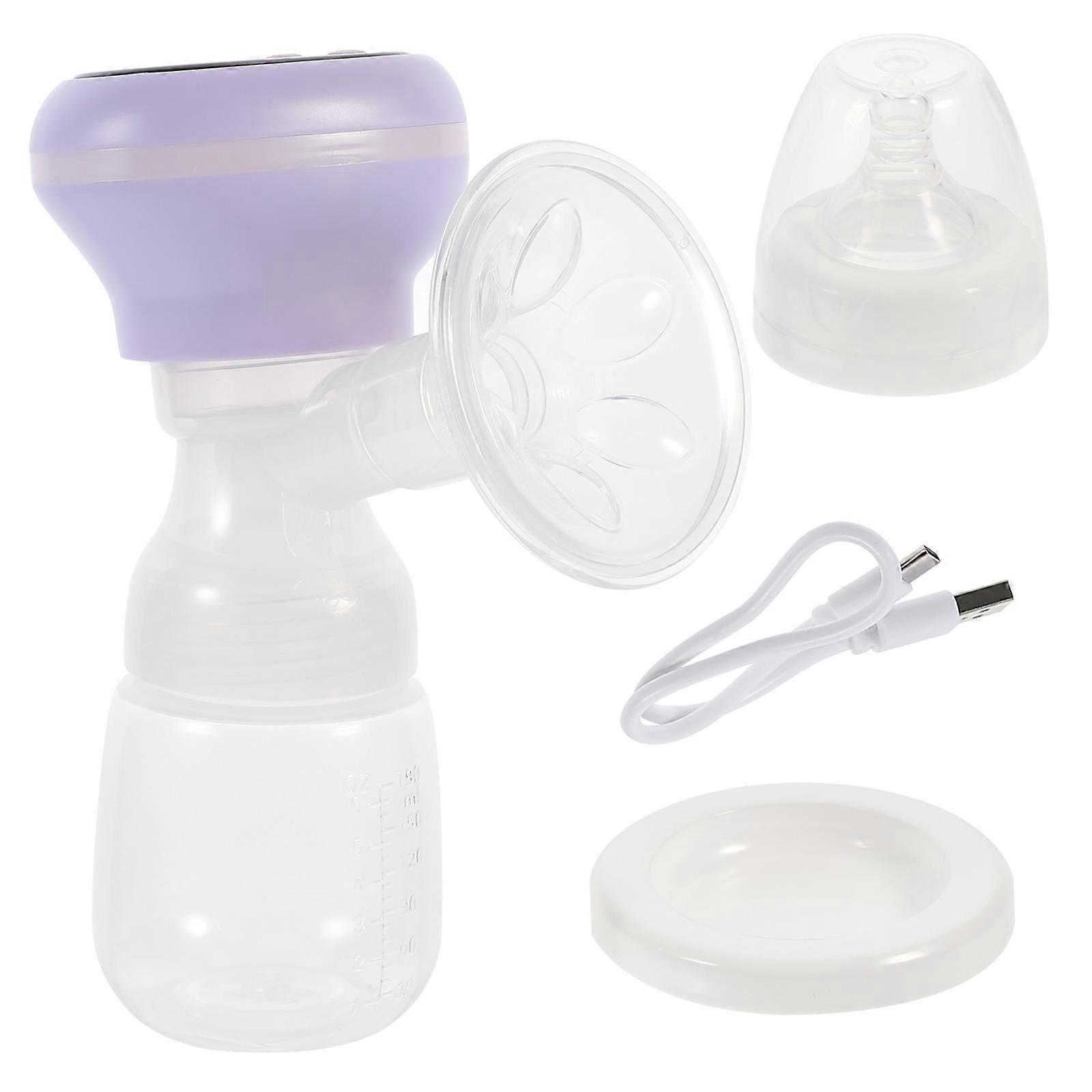 Breastmilk Pump Designed For Women In 18.5X14cm Size Featuring USB Charging And Milk Extraction Functionality With 1 Set Count