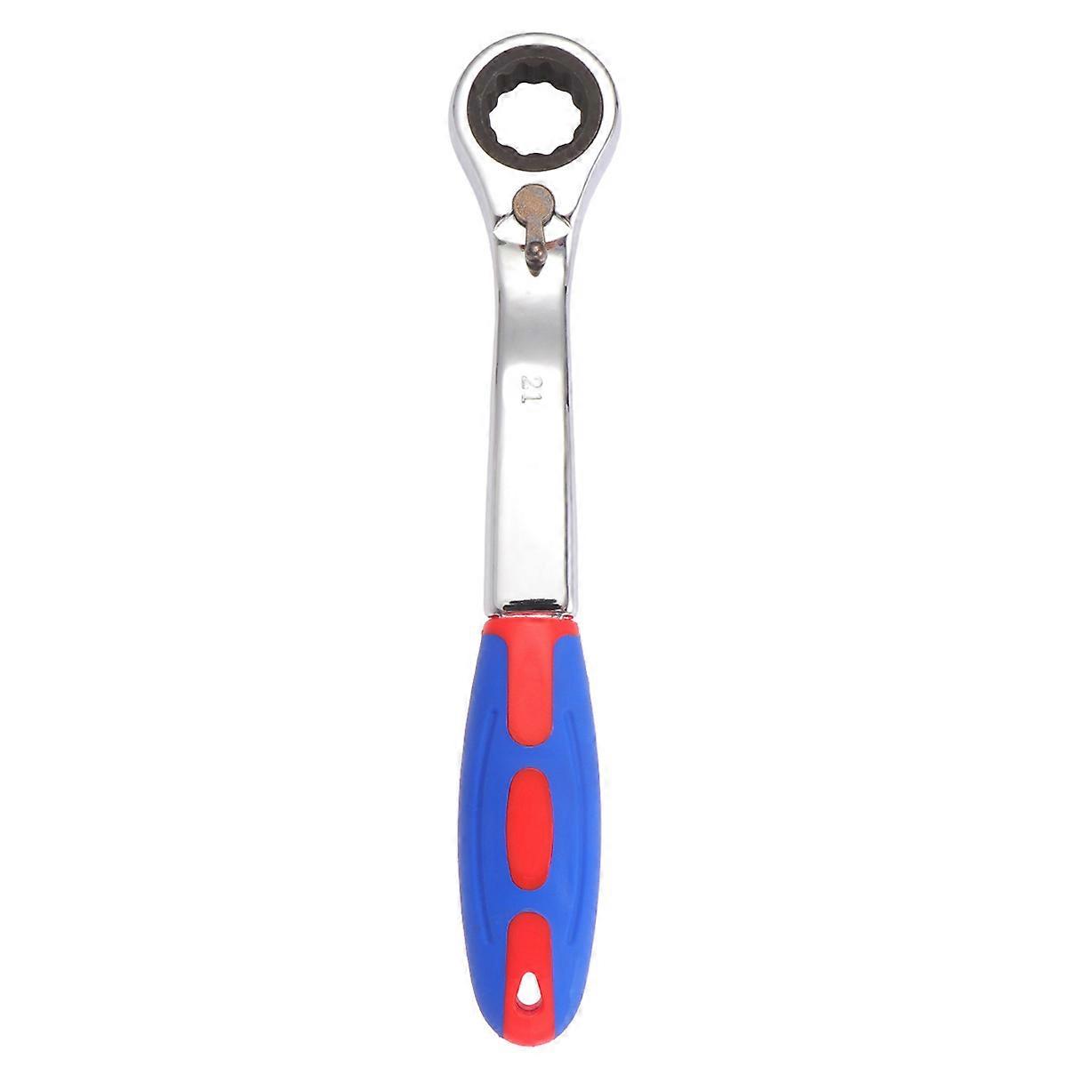 Two-way Operation Ratchet Wrench Tool Ideal For Handling In Home And Professional Use With Multi Color 1Pcs