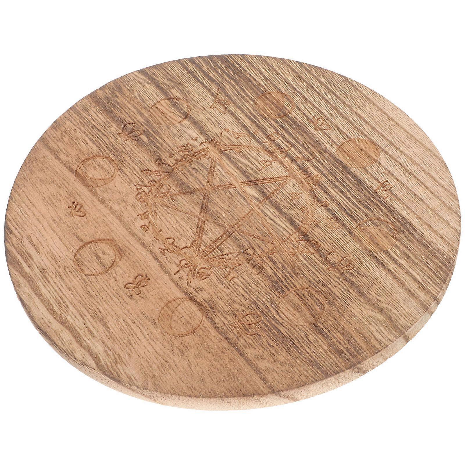 Rustic Candle Holder Wooden Candle Holder for Home Use 4Pcs Set