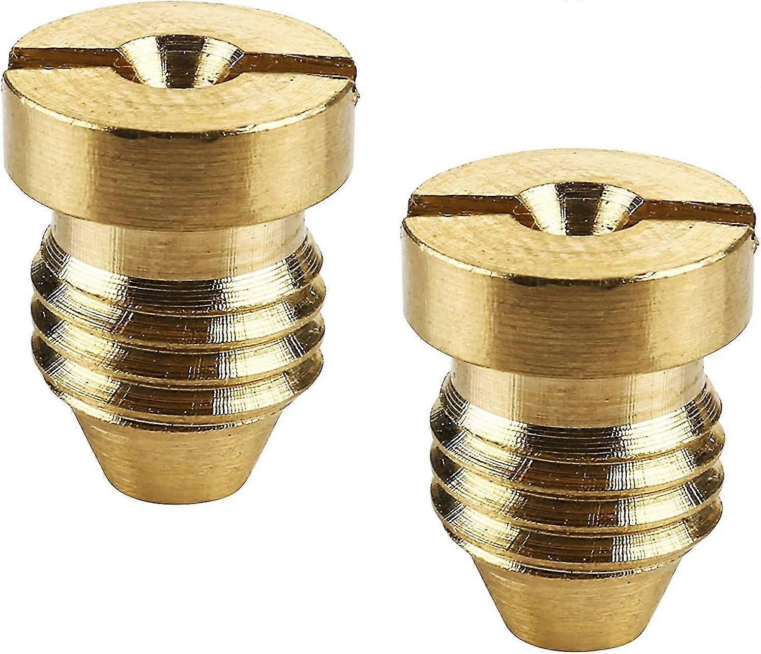 Foam Orifice Nozzle Tips, High Thread Replacement Tips For Snow Guns, 1.25mm, 2 Pack