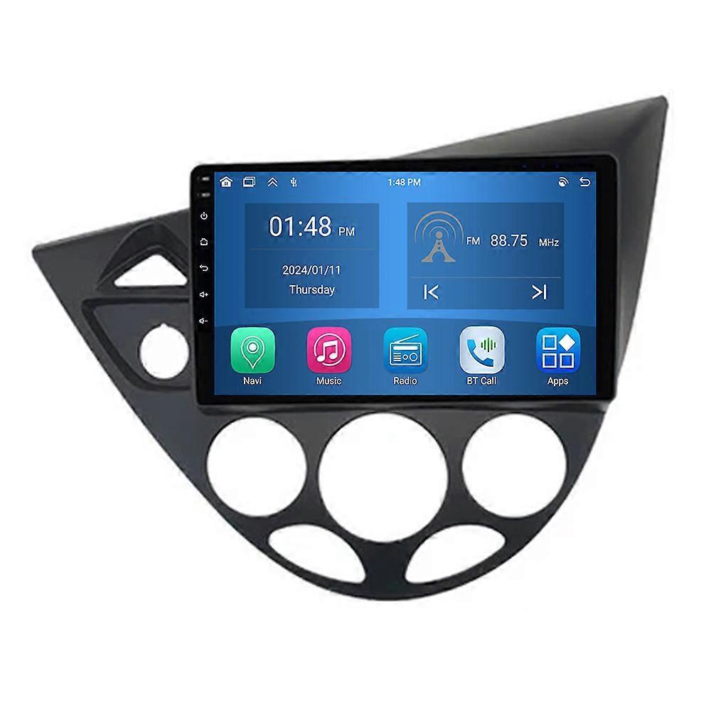 Car Multimedia Player 4G+64G For Ford Fiesta 1995-2001 Focus MK1 1998-2004 CarPlay Android Auto Stereo Radio GPS Navigation Autoradio Bluetooth