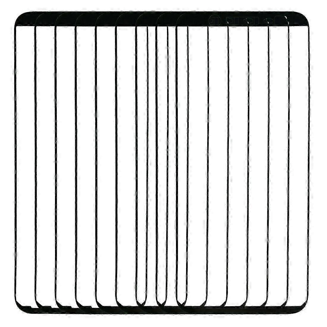 Für Galaxy A6 (2018) / A600 10pcs Front Gehäuse Kleber