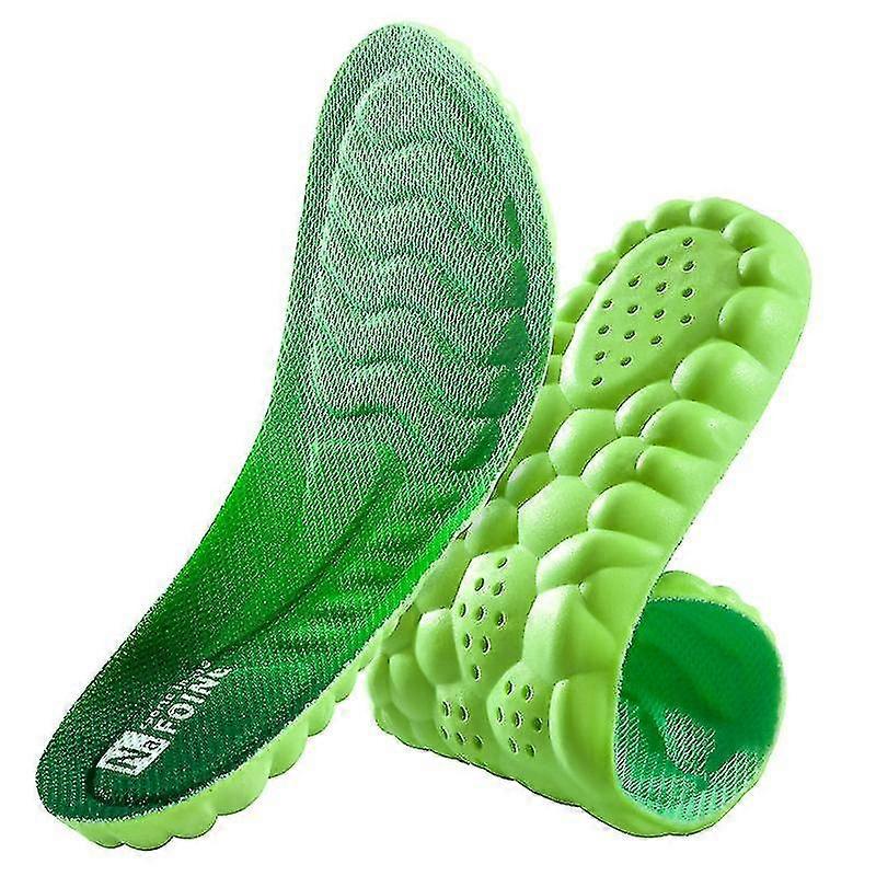 Work 4d Cloud Technology Insoles Hiking Trainer Inner Soles Inserts Breathable