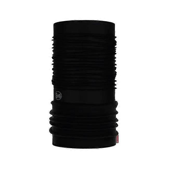 Buff Polar Fleece 4-Way Stretch Biodegradable Neckwear Solid Black