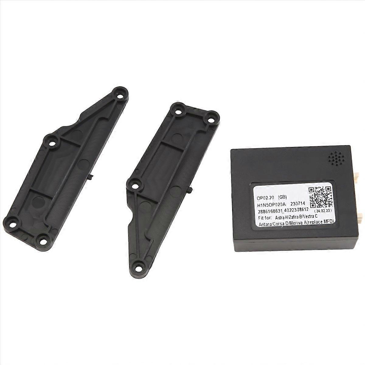 9IN Car Frame Fascia Adapter Canbus Box Decoder for Tigra