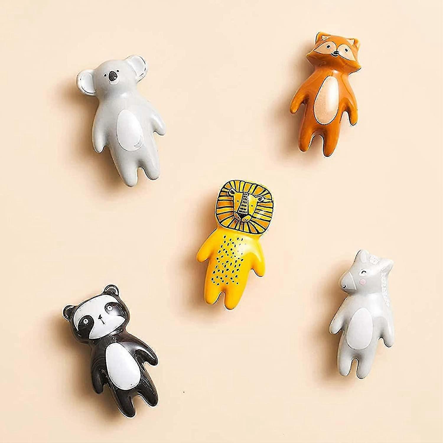 26-27 Cabinet Knobs Drawer Pulleys Children's Furniture Knobs 5 Pieces