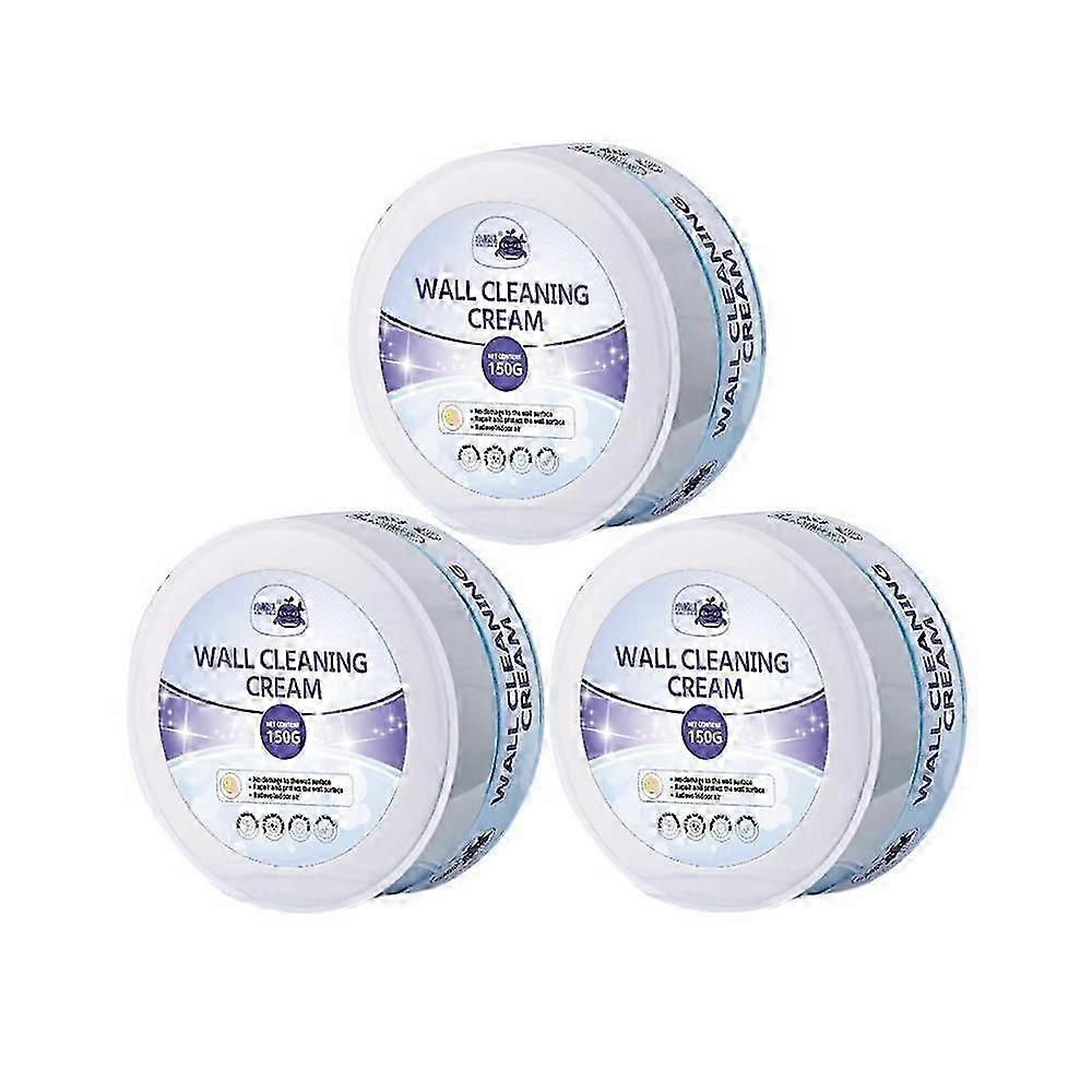 1-3Pcs Multi-Purpose Wall Cleaning & Conditioning Cream, All Purpose Cleaning Paste Kit