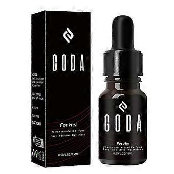1-3X GODA For Her Pheromone Perfume for Women - 15ml/0.50 fl. oz Long-Lasting Goda Pheromone Perfume Gift