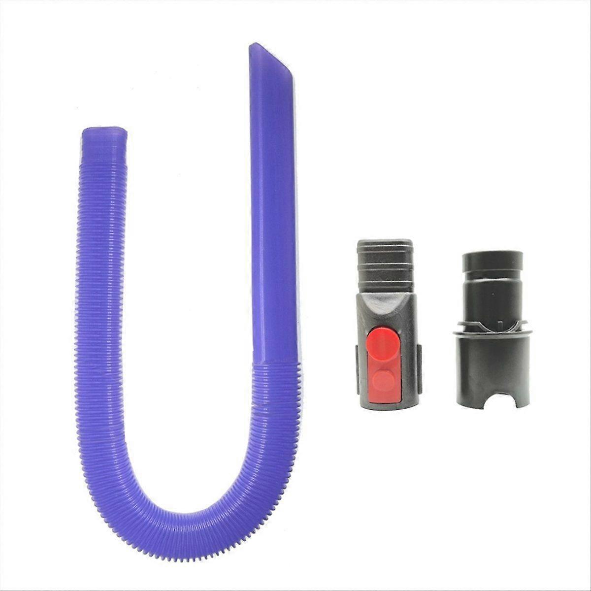 for V6 V7 V8 V10 Flexible Dryer Lint Remover Hose Attachment