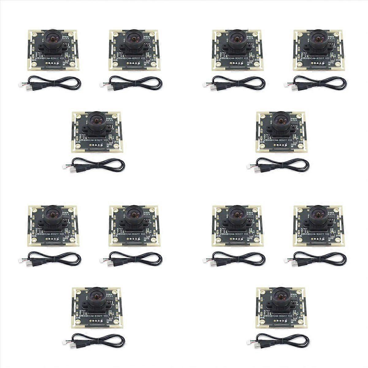 3Pcs Camera Module 100 Degree OV9732 2M Cable 1280x720 30fps