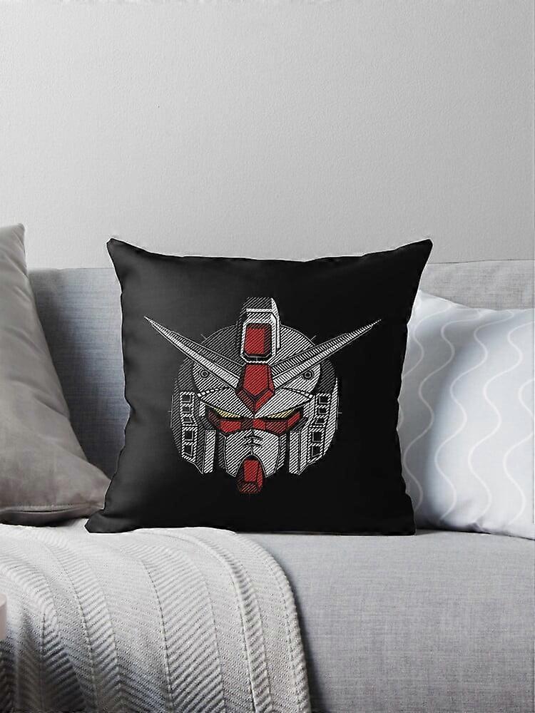 A NEW 095b Gundam RX78-2 Head Pillow Covers