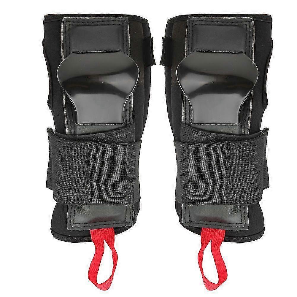PROPRO Roller Skating Wrist Guard Handguard Double-Sided Support Anti Fall Outdoor Sports Protective Gear(M )