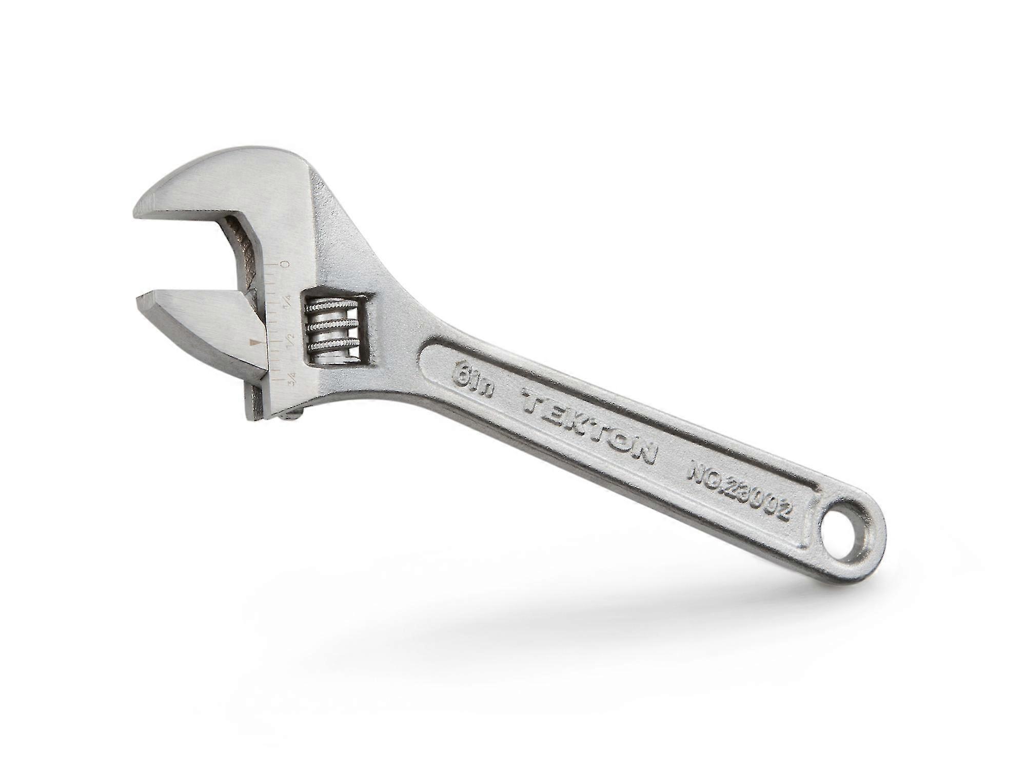 6" Adjustable Wrench 25-26s