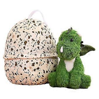 Disney 2 in 1 Dinosaur Plush Toy Stuffed Soft Dino in A Dragon Egg Pillow Doll