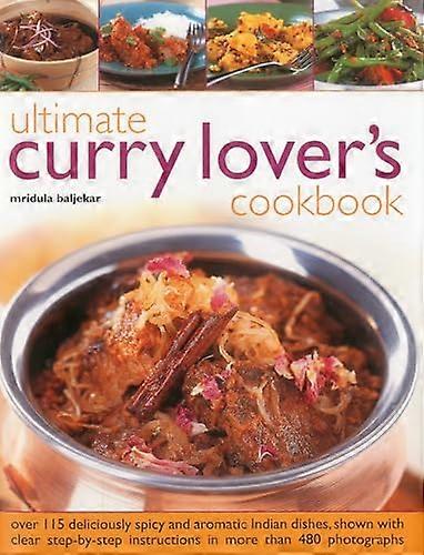 Ultimate Curry Lovers Cookbook