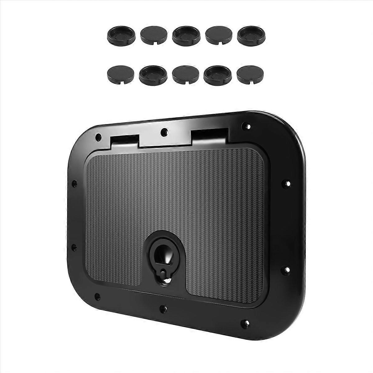 Marine Deck Plate Access Cover Pull Out Inspection Hatch with Latch