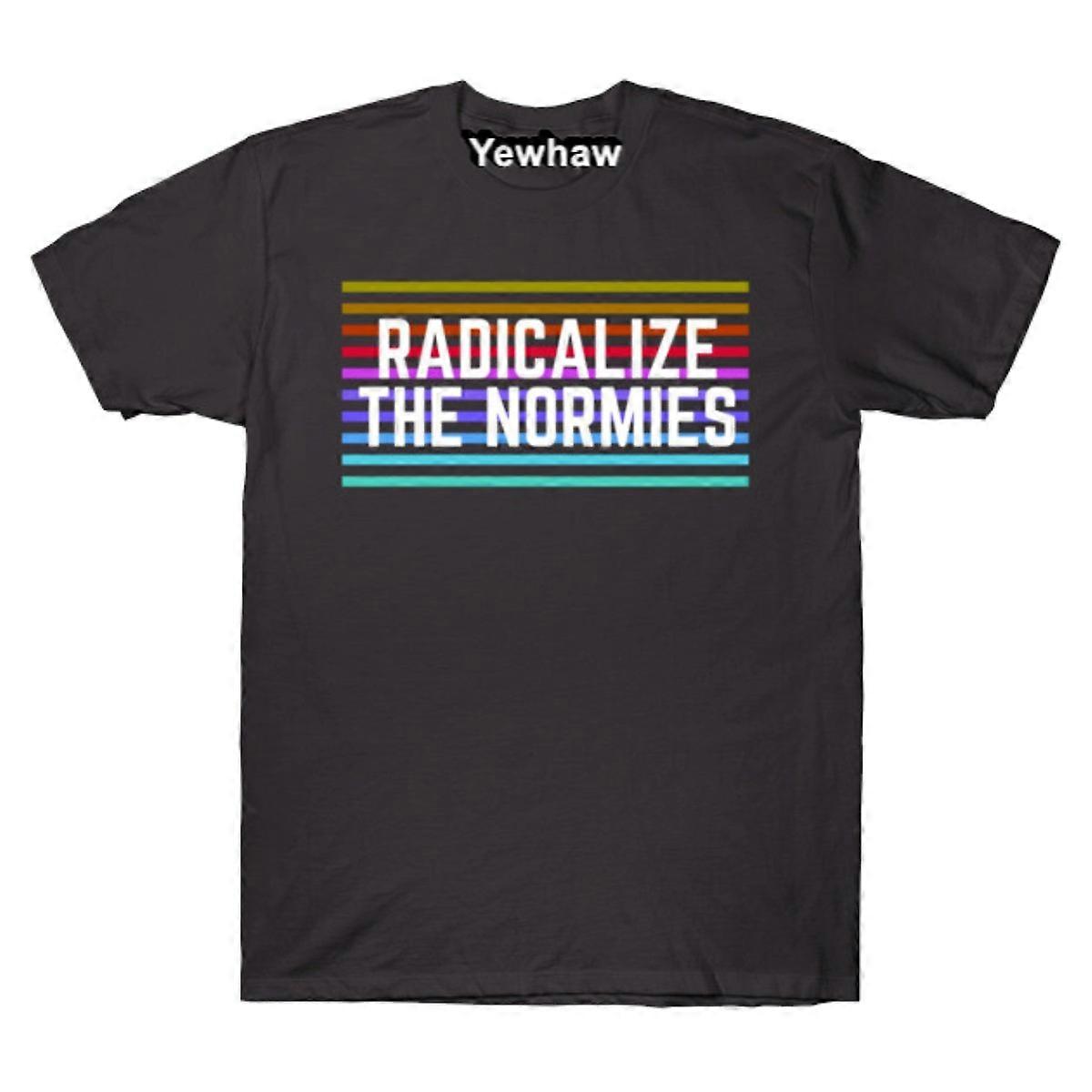 Tričko Radicalize the Normies Podcast Tee