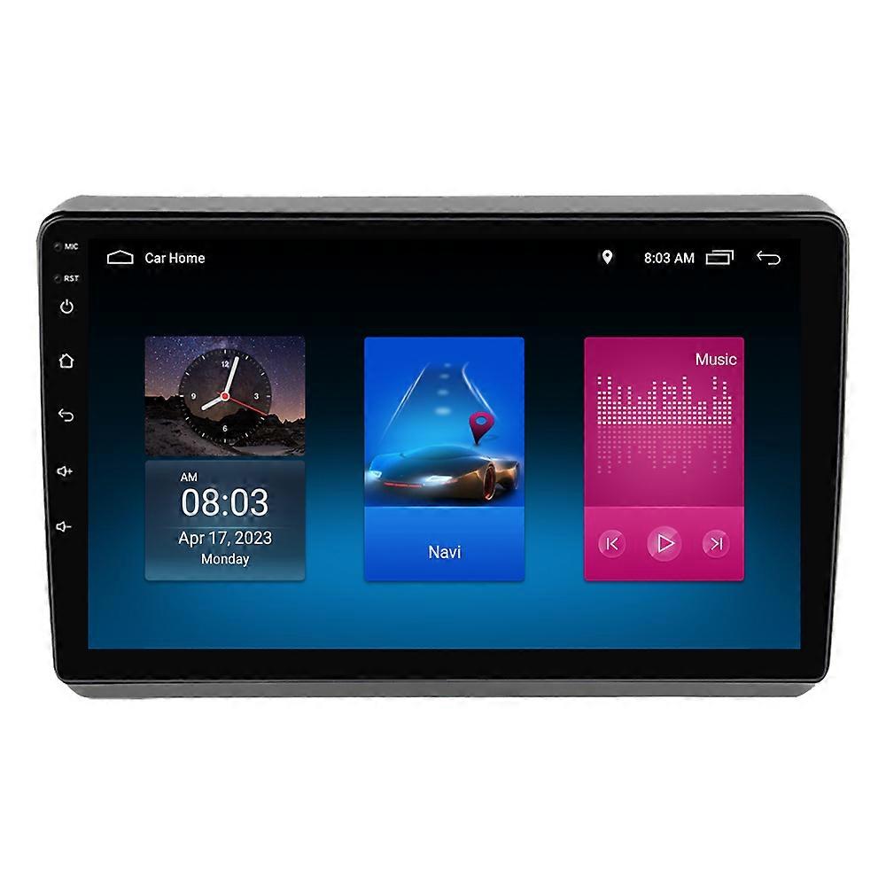 RoverOne Car Stereo Radio Bluetooth CarPlay Android Auto GPS Sat Nav Touch Screen for Dodge Dart 2012 - 2016