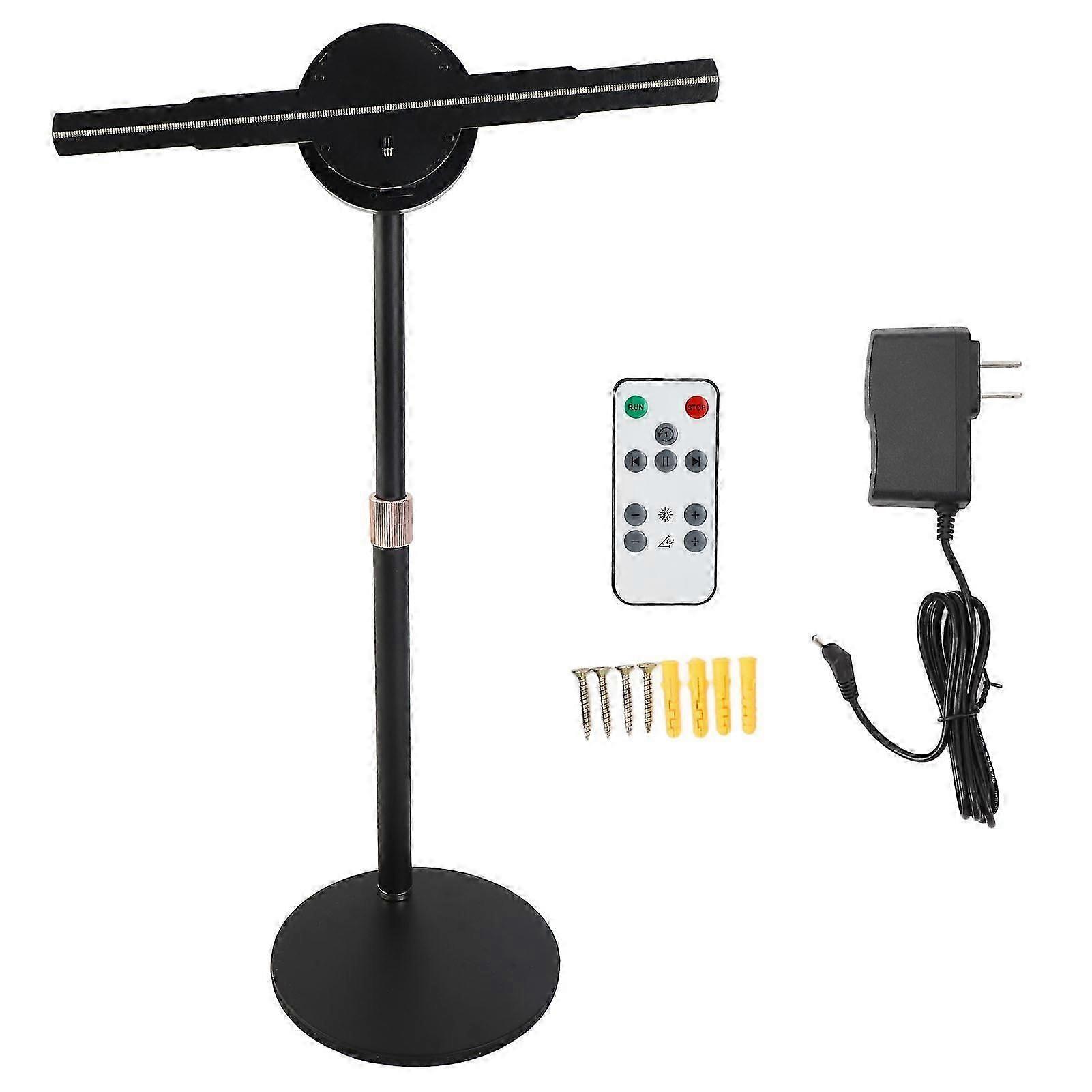 3D Holographic Fan Ultra HD 256 LED WiFi APP Control with 16GB Memory for Win 11in