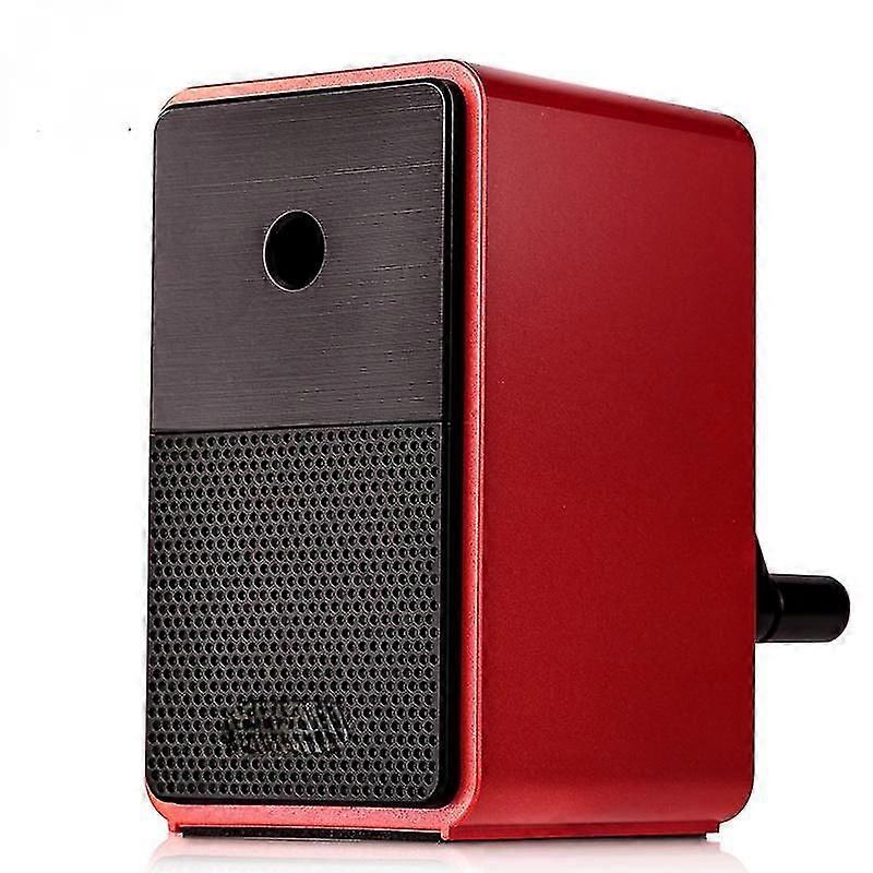 Pencil Sharpener Adjustable Different Tip Sizes Long Lasting Blade School Stationery  Hand Crank Sharpeners