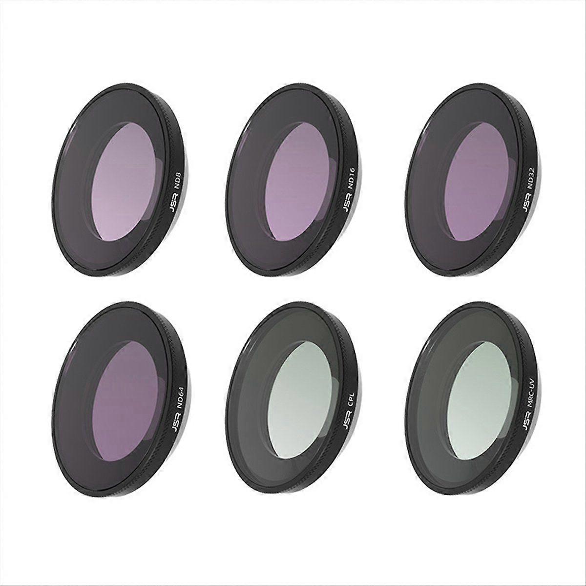 Filter Kit for GO Ultra ND 8/16/32/64 UV CPL Filter Anti-Glare Scratch-Proof for GO Ultra