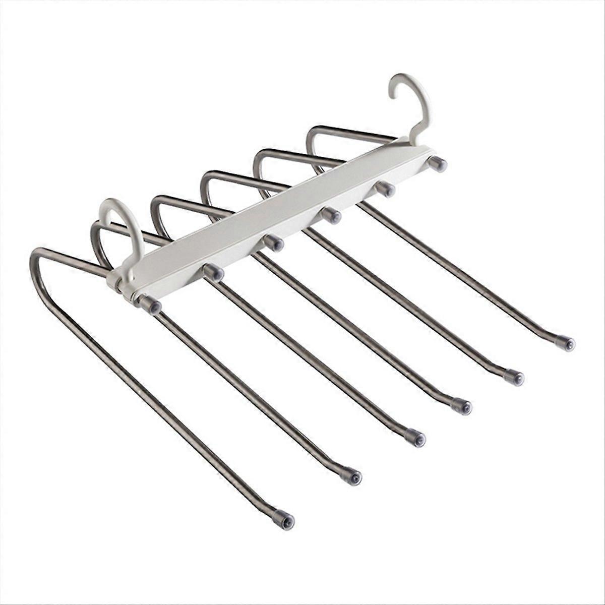 Trouser Hanger Space Saving Hanger Folding Hanger Organizer A