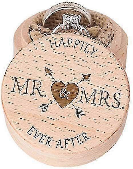 Trauringbox, Träger Antrag Verlobungshalter