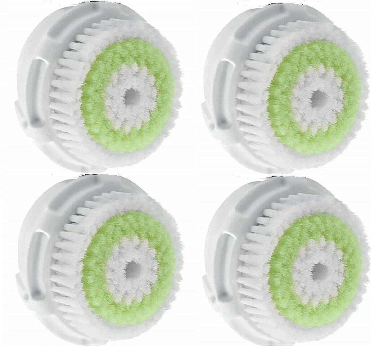4 Replacement Brush Head Acne Compatible With Clarisonic Mia 1 2 3