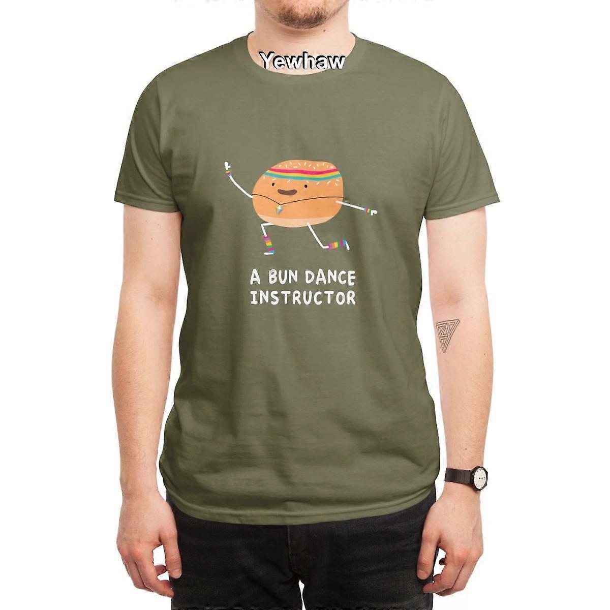 お団子ダンスインストラクターTシャツ