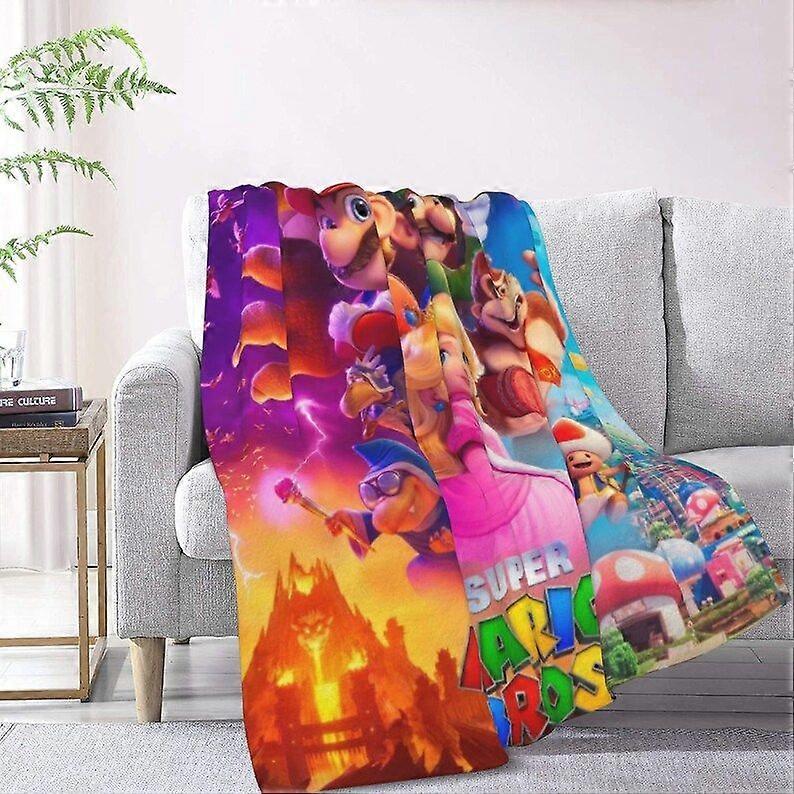 Disney Toy Story Fleece Custom name Blanket Printed Soft Flannel Fleece Warm Video Games Throw Blankets for Home Bed Couch Bedspreads