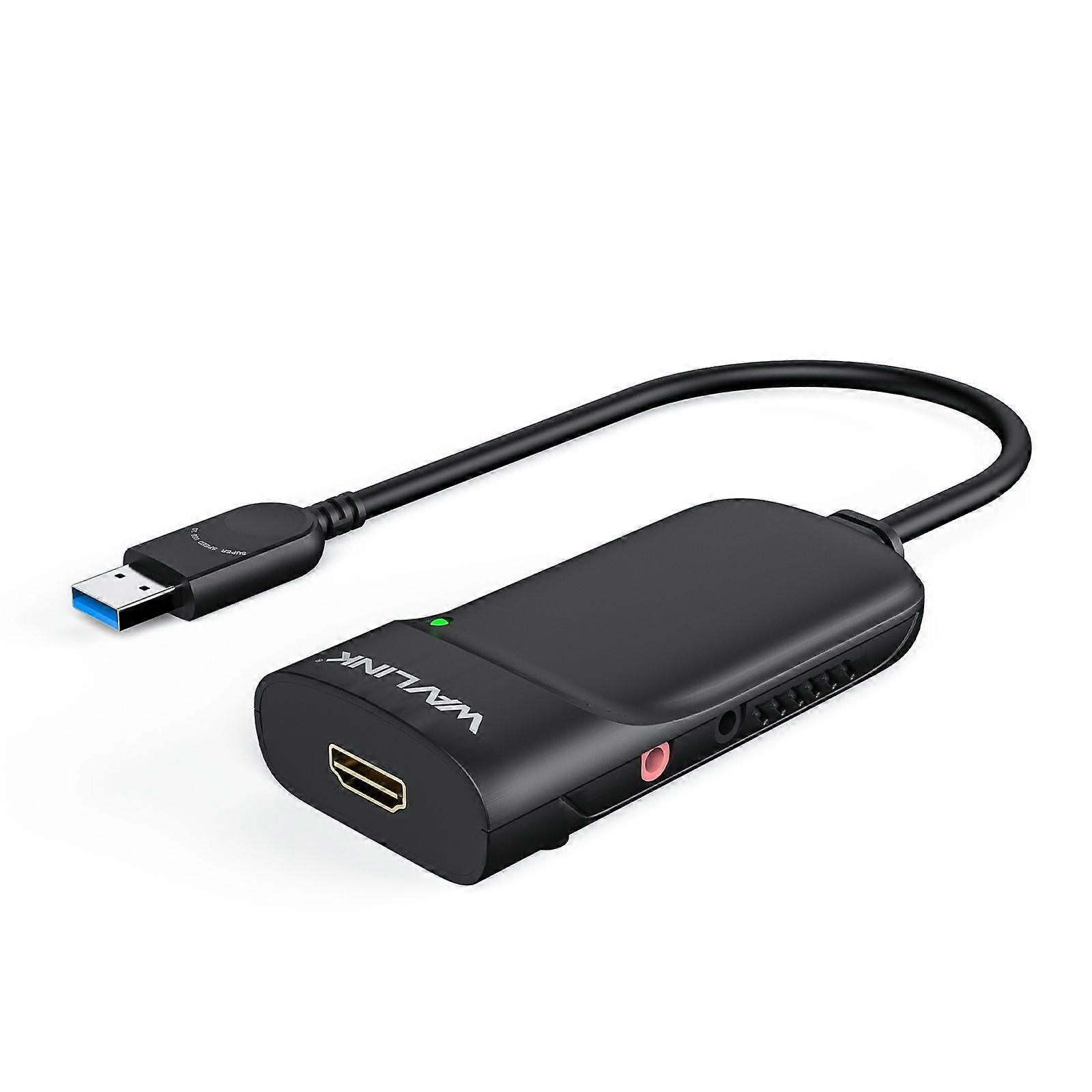USB 3.0 To HDMI/Multi Monitor Video Graphic Adapter