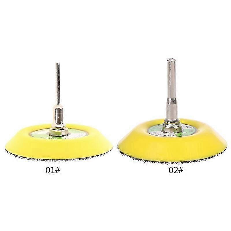 3 Inch 75mm Sander Backing Pad Hook & Loop Sanding Disc Sandpaper Back-up