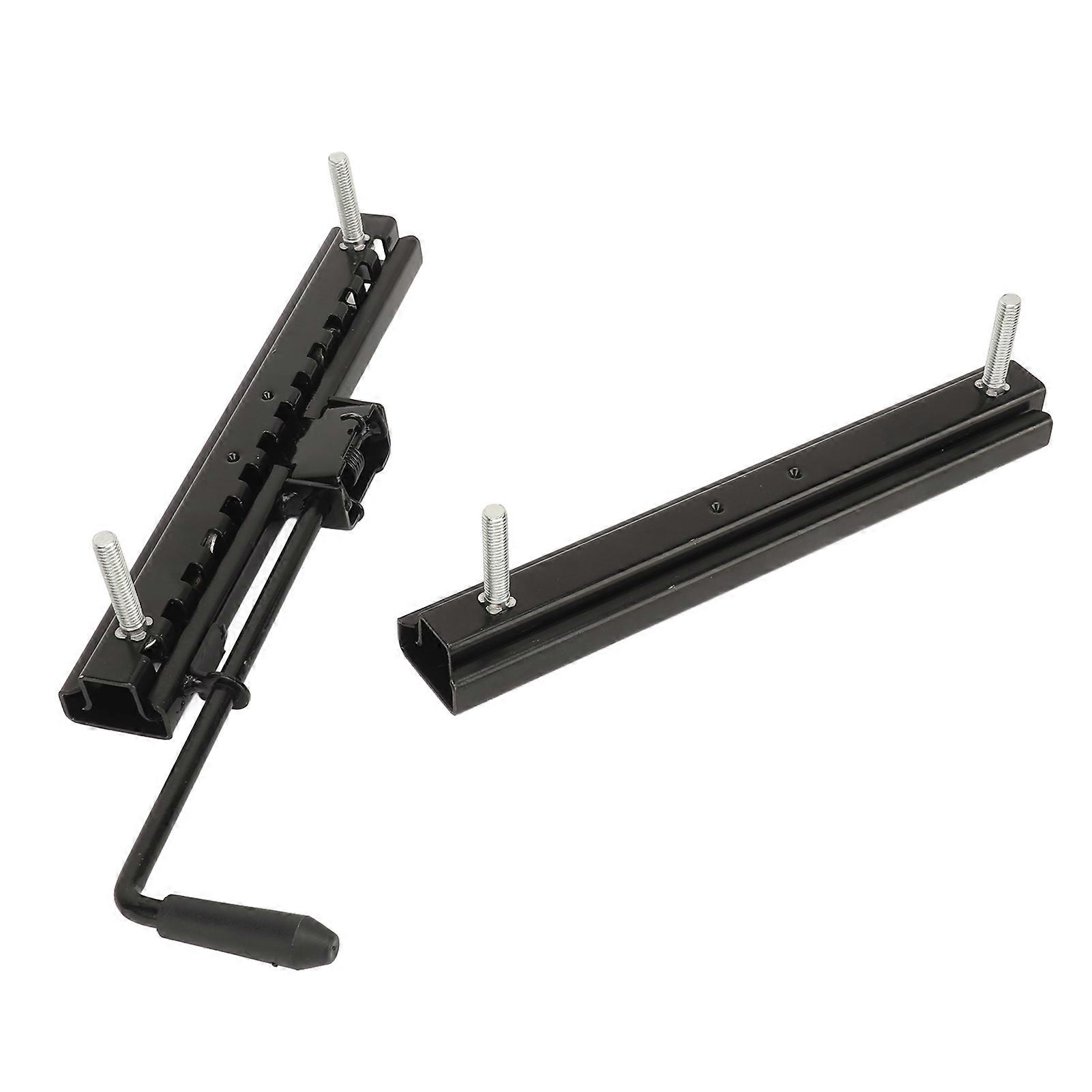 Seat Slider Track High Hardness Adjustable 240mm Length Stable Seat Mounting Track for Go Kart DIY