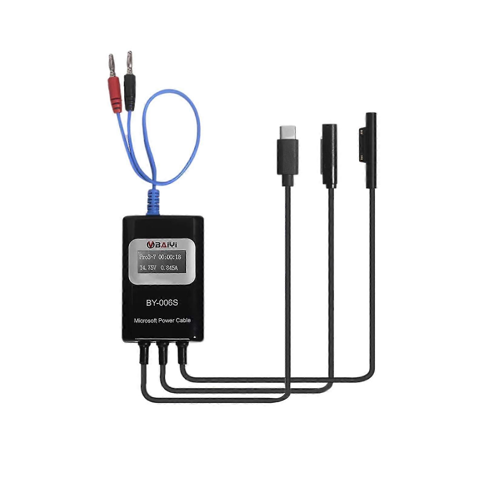 By-006s Microsoft Power Cord Quickly Confirm The Fault Point Of The Main Board