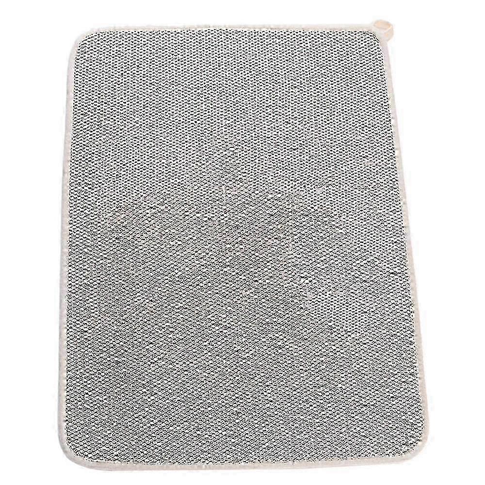 Dish Mat Microfiber Dish Drying Mat, Super Absorbent,microfiber Dish Drying Mat-Yvan