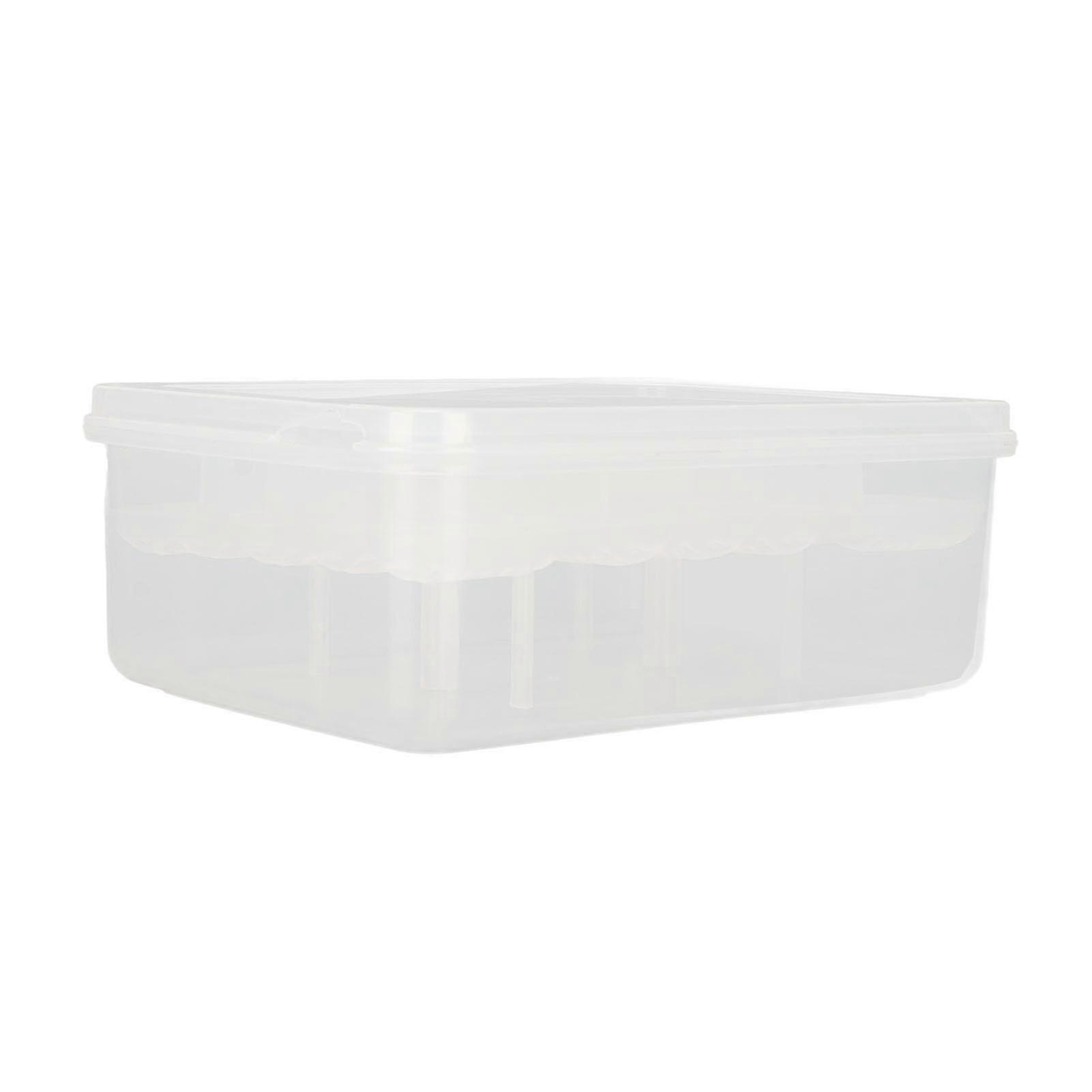 Reptile Incubator 16 Grids Reptile Breeding Box for Hatching Snakes Turtles Lizards Bearded Dragon