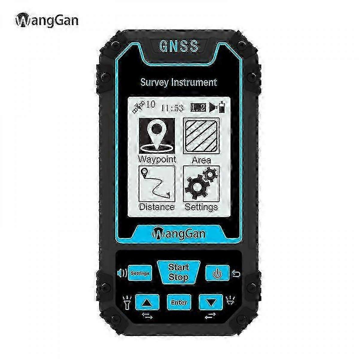 Agricultural GPS Measuring Equipment High Precision Acre Meter