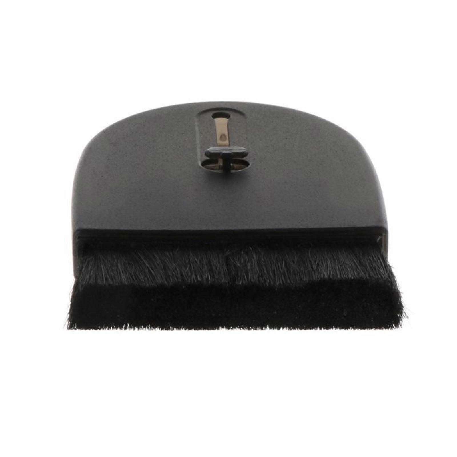 אנטי סטטי וינילס שיא מברשת וינילס מברשת סיבי פחמן זיפים ניקוי מברשת לשיא וינילס שיא מנקה מברשת צבעוני