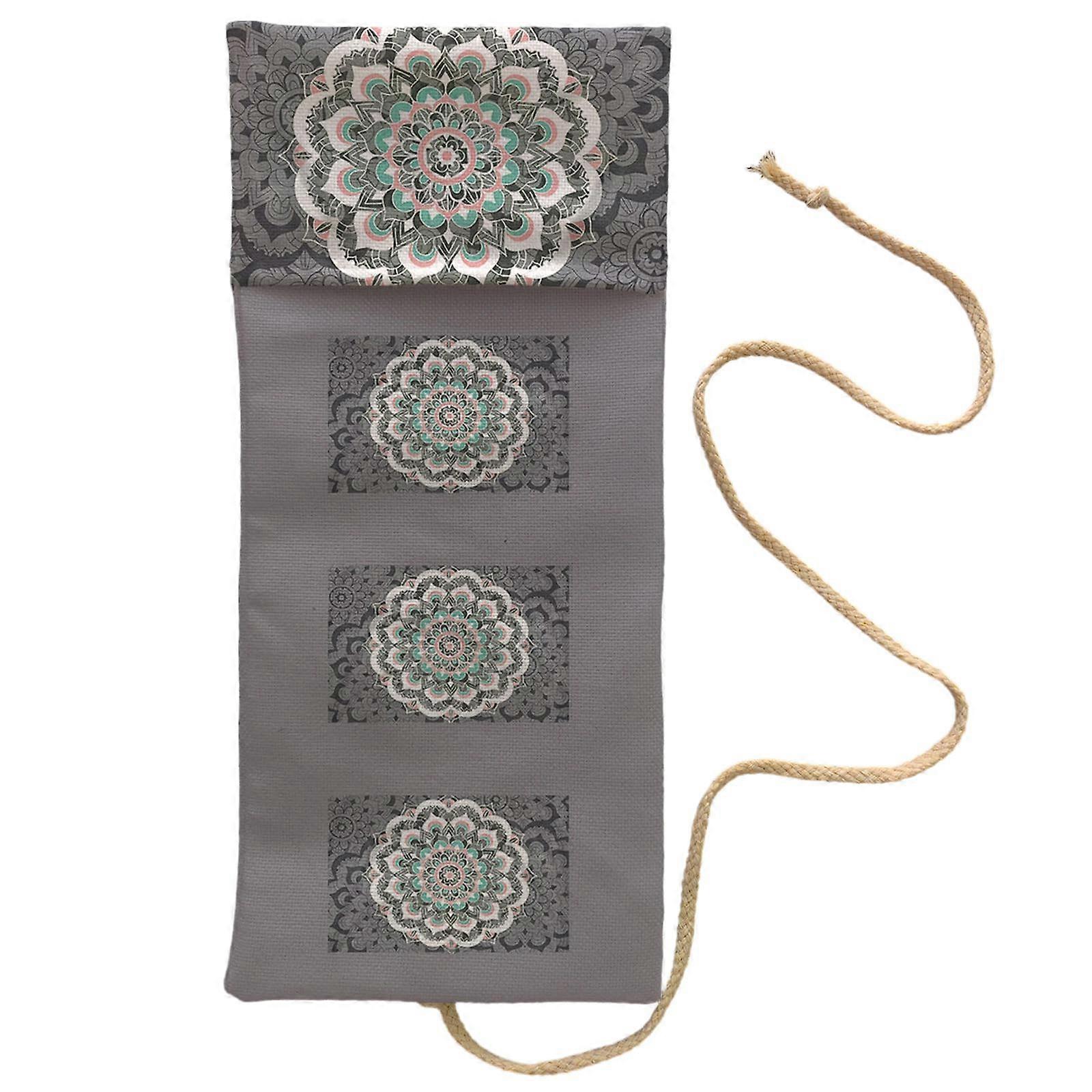 Multipurpose Rolls Up Card Bag Foldable Divinations Tarots Bag Board Game Card Packaging Storage Pouches Card Sleeve Multicolor