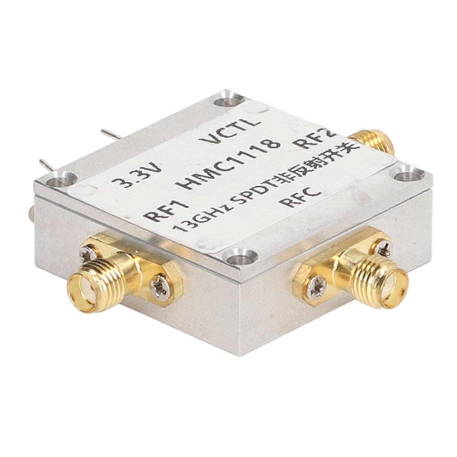 SPDT Switch with CNC Housing High Isolation Non Reflective Single Pole Double Throw Switch