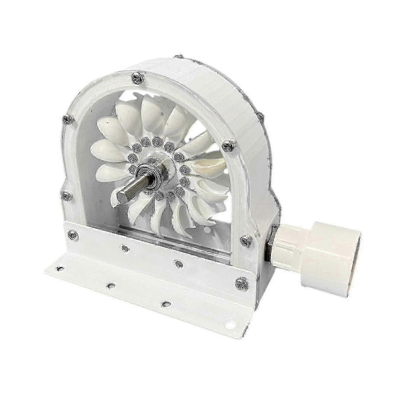 2024 年、ベストセラーの 300W ミニ水力発電所、ペルトン ホイール水力タービン発電機キット (モデル SN-6657-11)