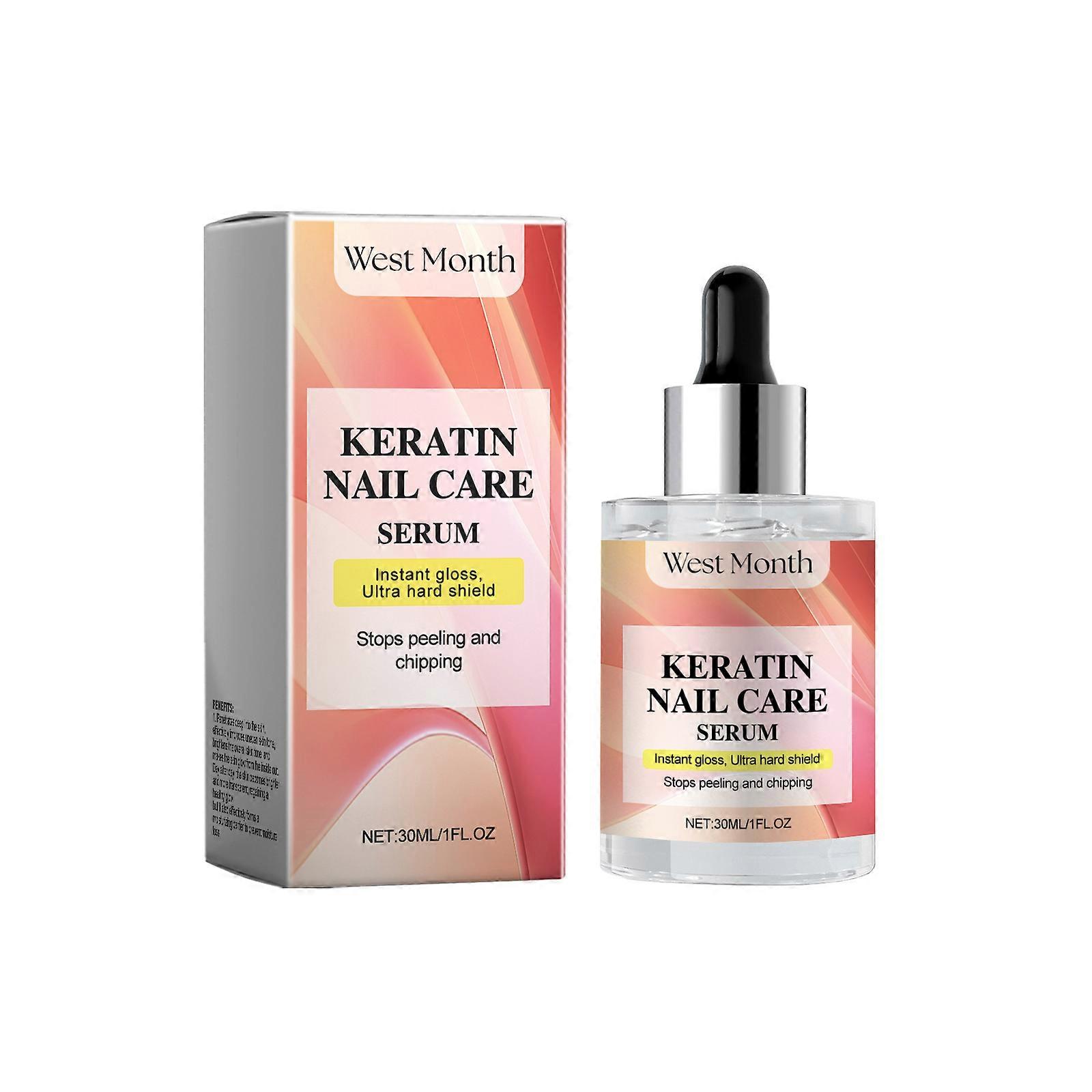 West&Month Nail Care Essence, Moisturizing And Curing Essence For Fingernails And Nails